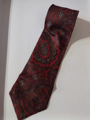 Cravatta vintage grigioperla - vintage,