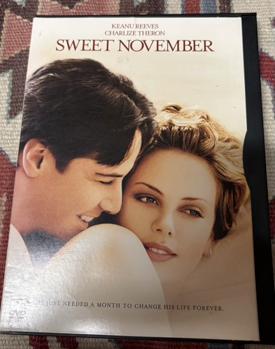 Sweet november dvd keanu - dvd,