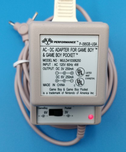 Adattatore per game boy e - ac,