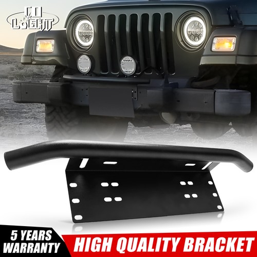 Bull bar license bumper - bull,