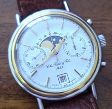 Cronografo TISSOT 1853 Data Fasi Luna Valjoux 7734 Limited Edition Chronograph