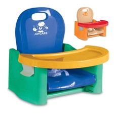 Alzatina Sedia Universale per Bambino Baby Booster JOYCARE® "Ghiottone" 2 colori