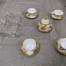 Set Thè Fine Porcellana