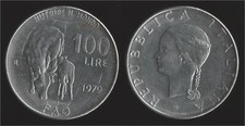 100 LIRE 1979 FAO F.A.O. -
