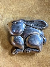 Rabbit Pin Brooch & Pendant