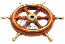 Volante nave nautica in legno