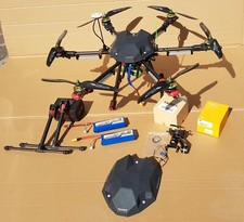 Drone Professionale Esacottero Tarot 680 PRO - GPS DJI Naza V2 - Gimball 3 Assi