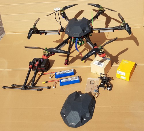 Drone professionale esacottero - professionale,