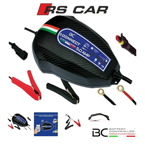 Battery controller carica - battery,
