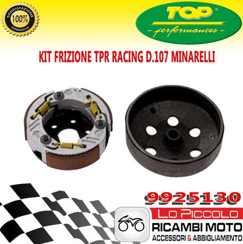 Kit frizione campana top - e,