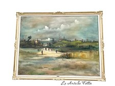 Grande Dipinto ad Olio su Tela