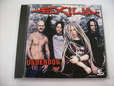 EXILIA - UNDERDOG EP - CD