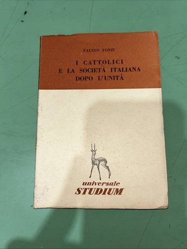 Fausto fonzi cattolici e - fausto,