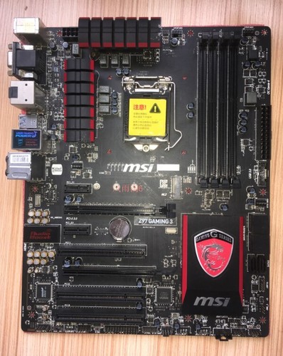 Scheda madre msi z97 gaming - z97, 3