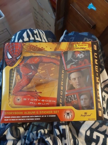 Album sticker spider man - album, e