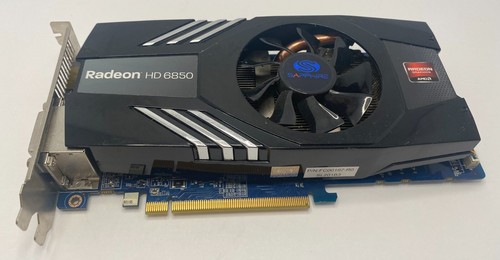 Sapphire amd radeon 6850 - hd,