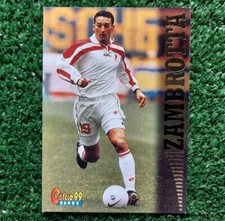 CARD CALCIATORI PANINI 99 BARI n°10 ZAMBROTTA FOOTBALL SOCCER 1999 ⚽️
