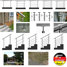 Ringhiera corrimano acciaio