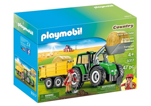 Playmobil country trattore - country, con