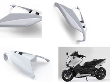 CARENA SCUDO ANTERIORE BCD YAMAHA T-MAX TMAX 530 15>16 BIANCO LUCIDO SENZA LUCE