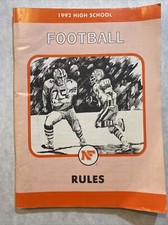 RARE 1992 HIGH SCHOOL FOOTBALL