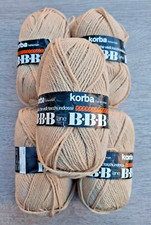 5 GOMITOLI 100% LANA VERGINE