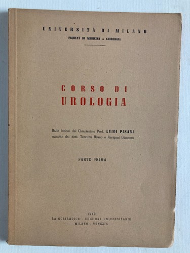 Corso urologia professor - corso, di