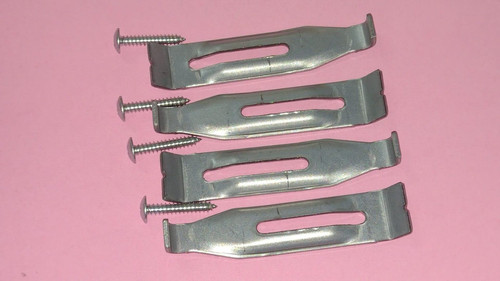 Kit staffe fissaggio - staffe,