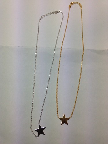 Collana argento 925 stella - 925,
