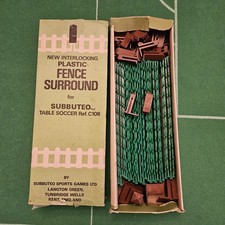 Subbuteo staccionata campo - staccionata, di