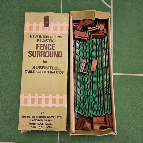 Subbuteo staccionata campo - subbuteo, di