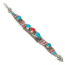 Bracciale con pietre - , preziose
