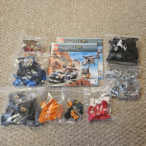 Lego 8634 agents turbocar - agents,