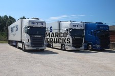 Truck photo Scania R580
