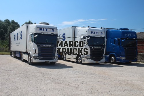 Truck photo scania r580 - truck,
