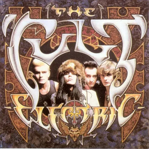 The cult electric vinile - lp, in