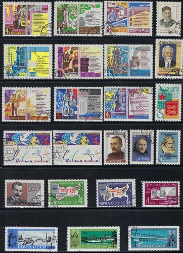 Nice selection older stamps - selection,