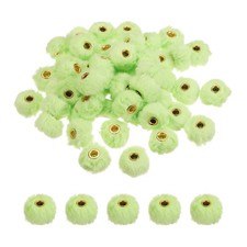 50 Pezzi Perline Pom Pom