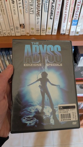 Dvd the abyss james - dvd,