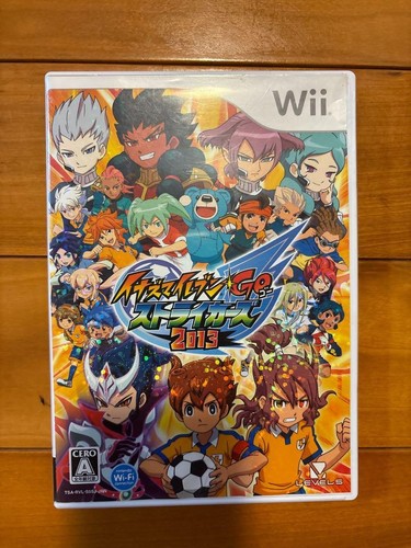 Inazuma eleven strikers - inazuma,