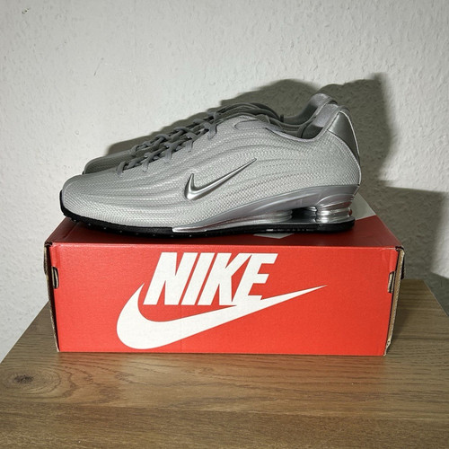 Nike shox sneaker argento - nike, z