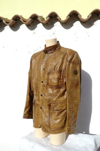 Belstaff cople antique - antique, cuero