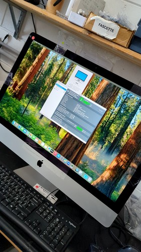 Apple imac i5 9600k - (2019), i5-9600k