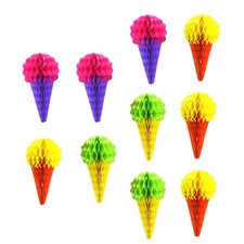  10 Pcs Decorazioni Carta