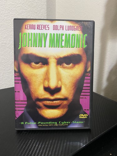 Johnny mnemonic 1995 cyber - mnemonic,