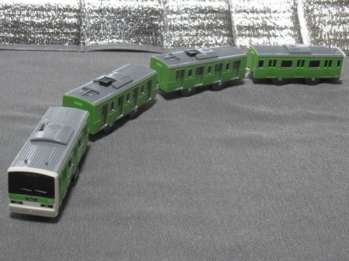 Treno carrozze plarail e231 - plarail,