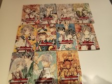 THE GENTLEMEN'S ALLIANCE CROSS SERIE COMPLETA N.1/11 ARINA TANEMURA PLANET MANGA