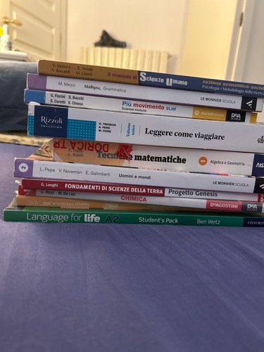 Lotto libri scolastici - lotto,