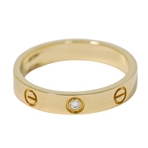 Anello cartier love - love, diamante