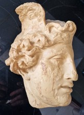 STATUE PROFILE HERMES APOLLON